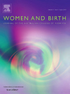 Women and Birth杂志封面